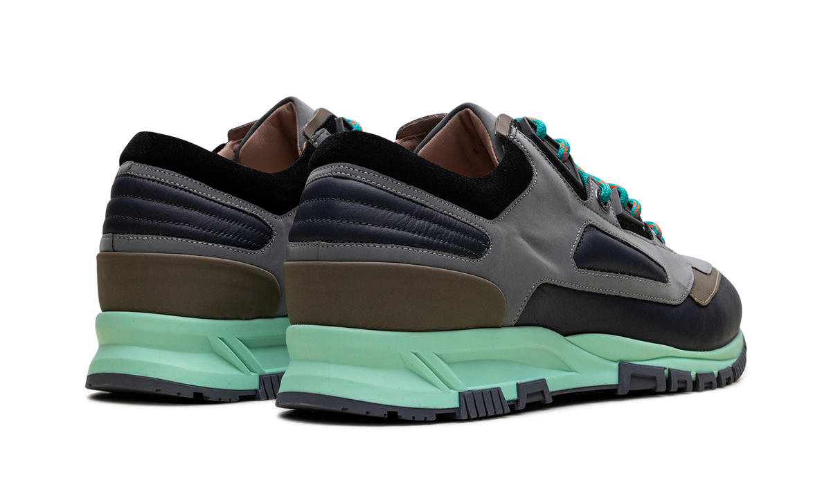 Reflective Running Sneaker "Grey Navy Blue" FM SKDNTR RENA P19 1329