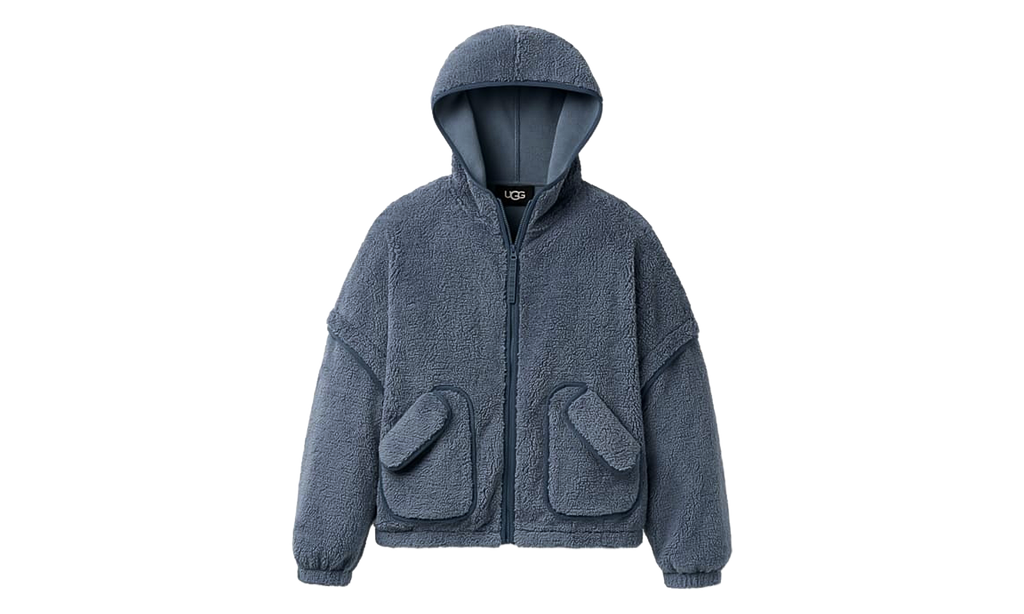 Mariella UGGfluff Zip Hoodie WMNS "Tahoe Blue" 1173191 THB