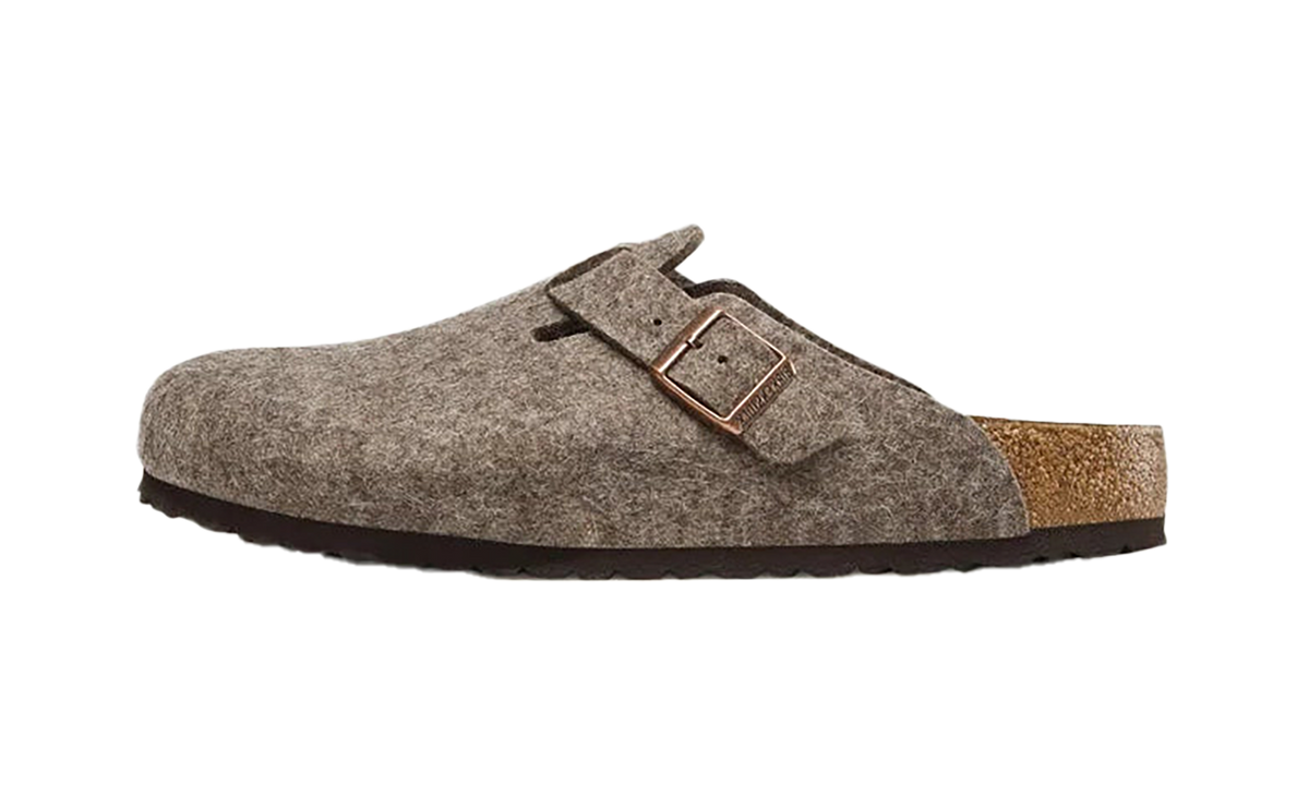 BOSTON WOOL FELT (REGULAR FIT) "Brown" 160581
