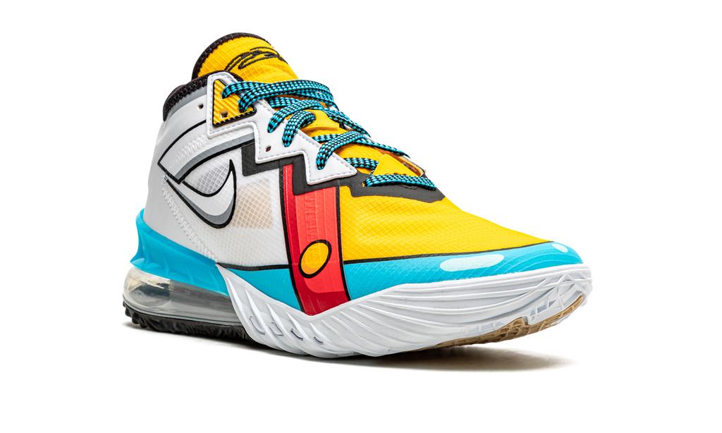Lebron XVIII Low "Stewie Griffin" CV7562 104