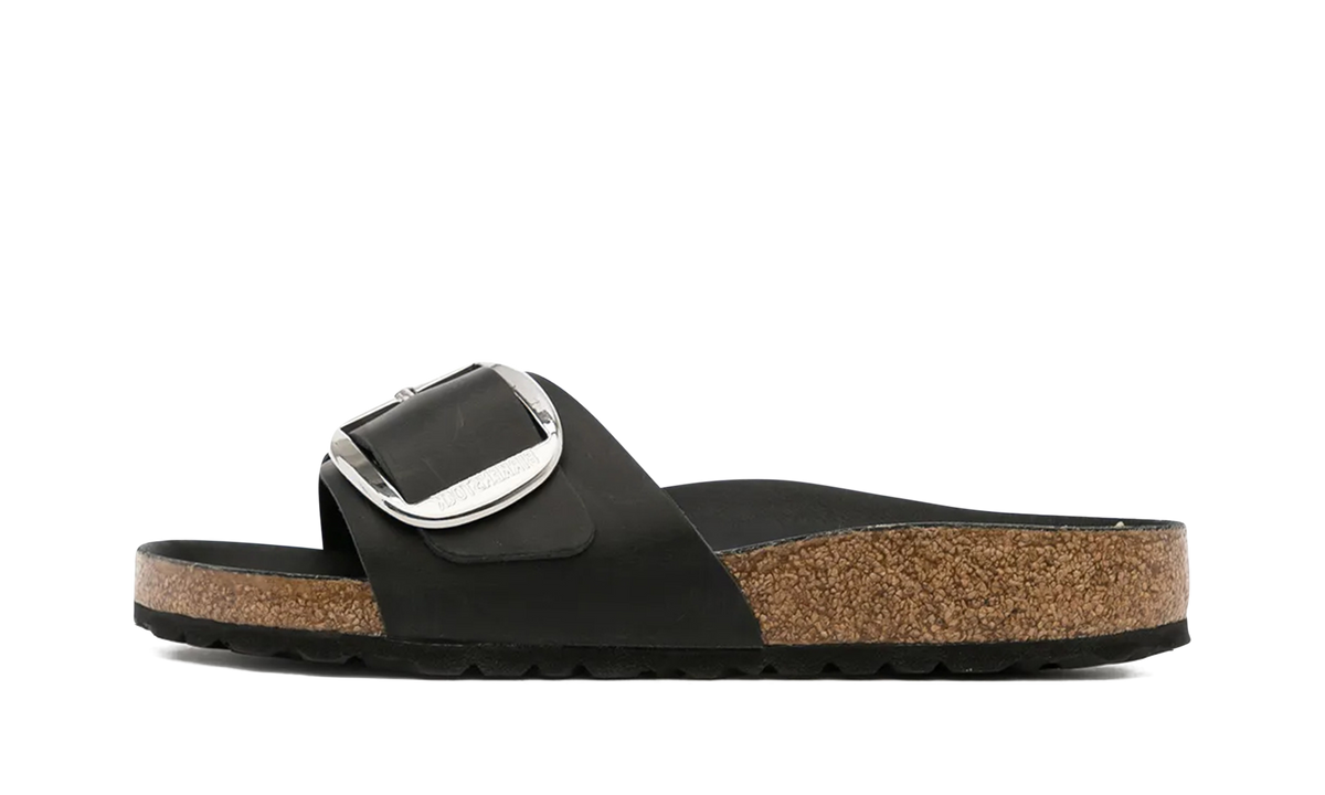 Madrid Big Buckle "Leather Black" 1006523