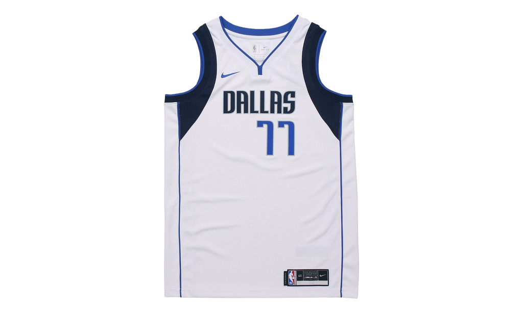 Mavericks Association Edition 2020 Jersey "White - Luka Doncic" CW3588 109