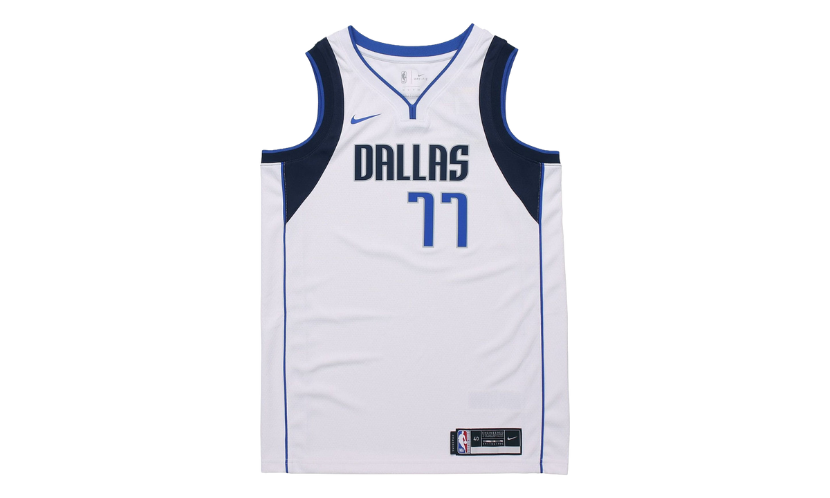 Mavericks Association Edition 2020 Jersey "White - Luka Doncic" CW3588 109