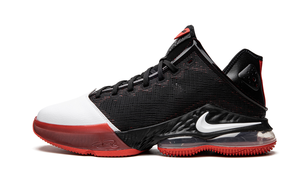 LeBron 19 Low "Bred" DH1270 001