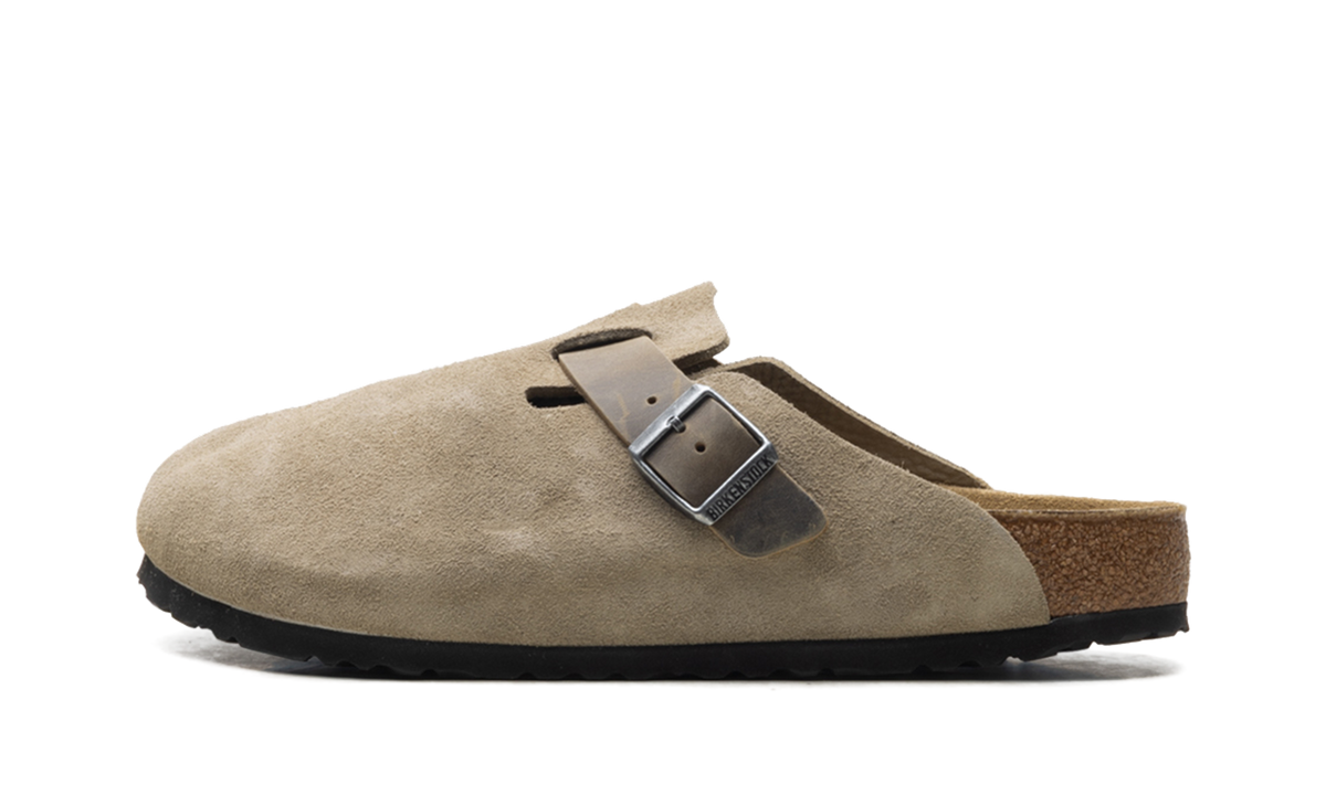 Boston "Mixed Leather Faded Khaki" 1031516