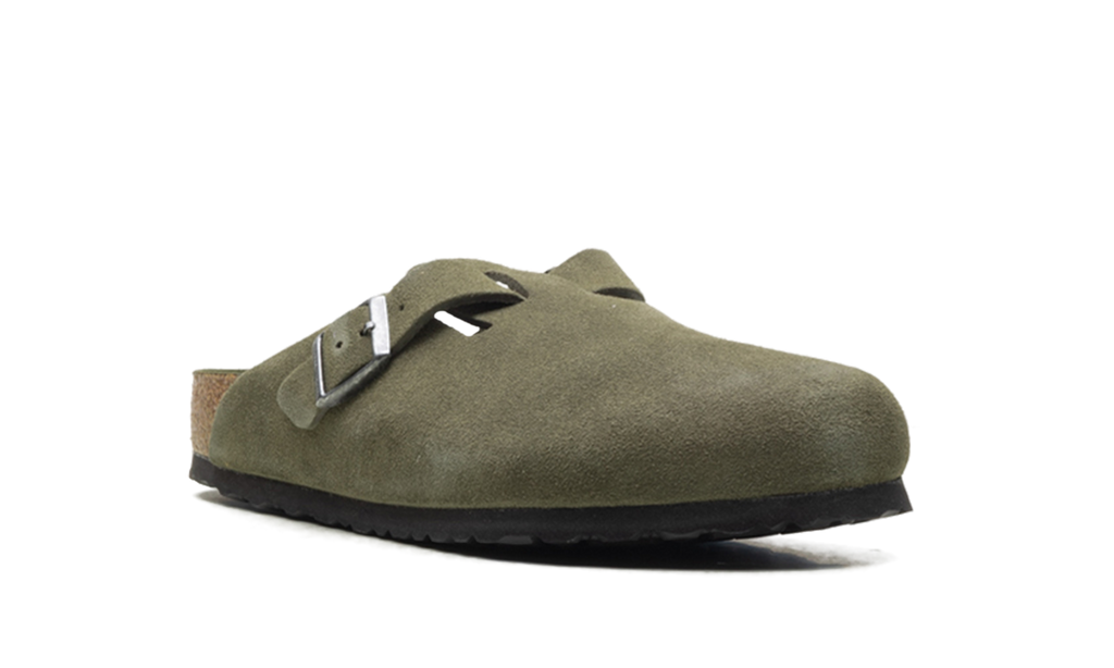 Boston BS Suede Leather "Olive" 1030879