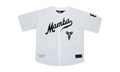 Kobe Bryant Baseball Jersey "White" IB0007 133