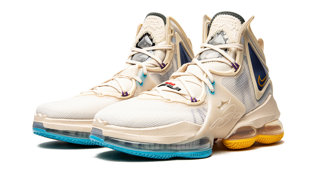 LeBron 19 "Minneapolis Lakers" DC9339 200