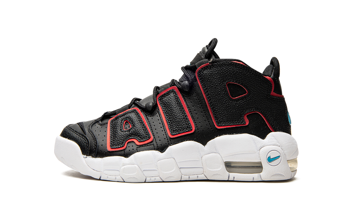 Air More Uptempo GS "Black Fusion Red" DJ4610 001