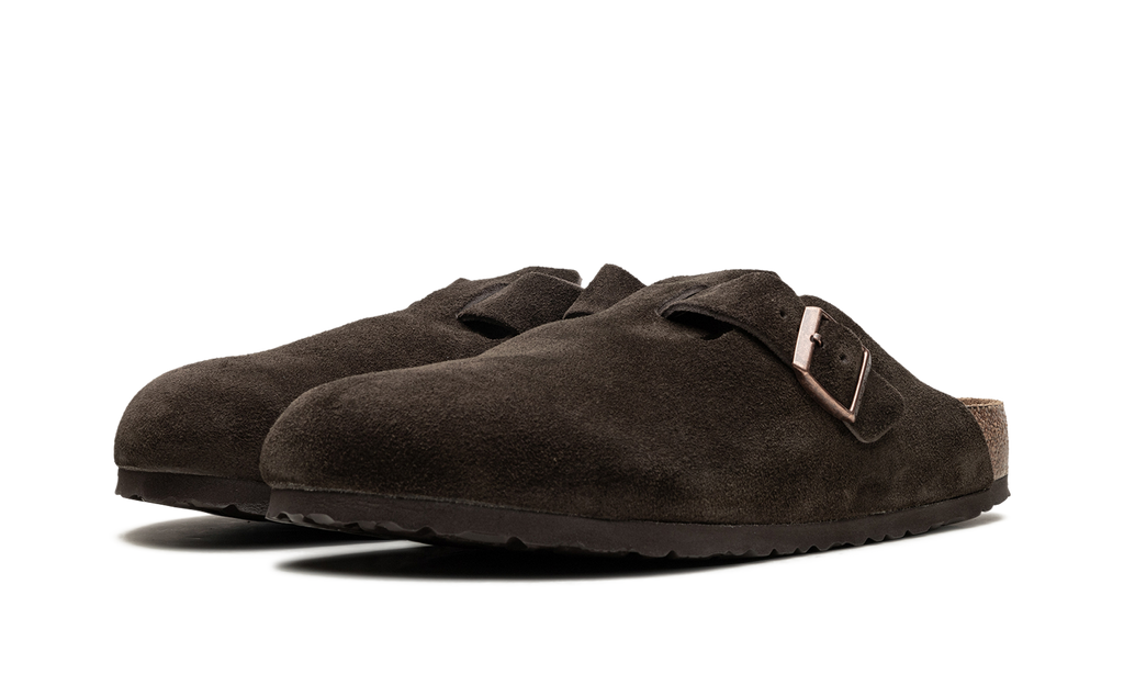 Boston Soft Footbed "Suede-Mocha" 0660461