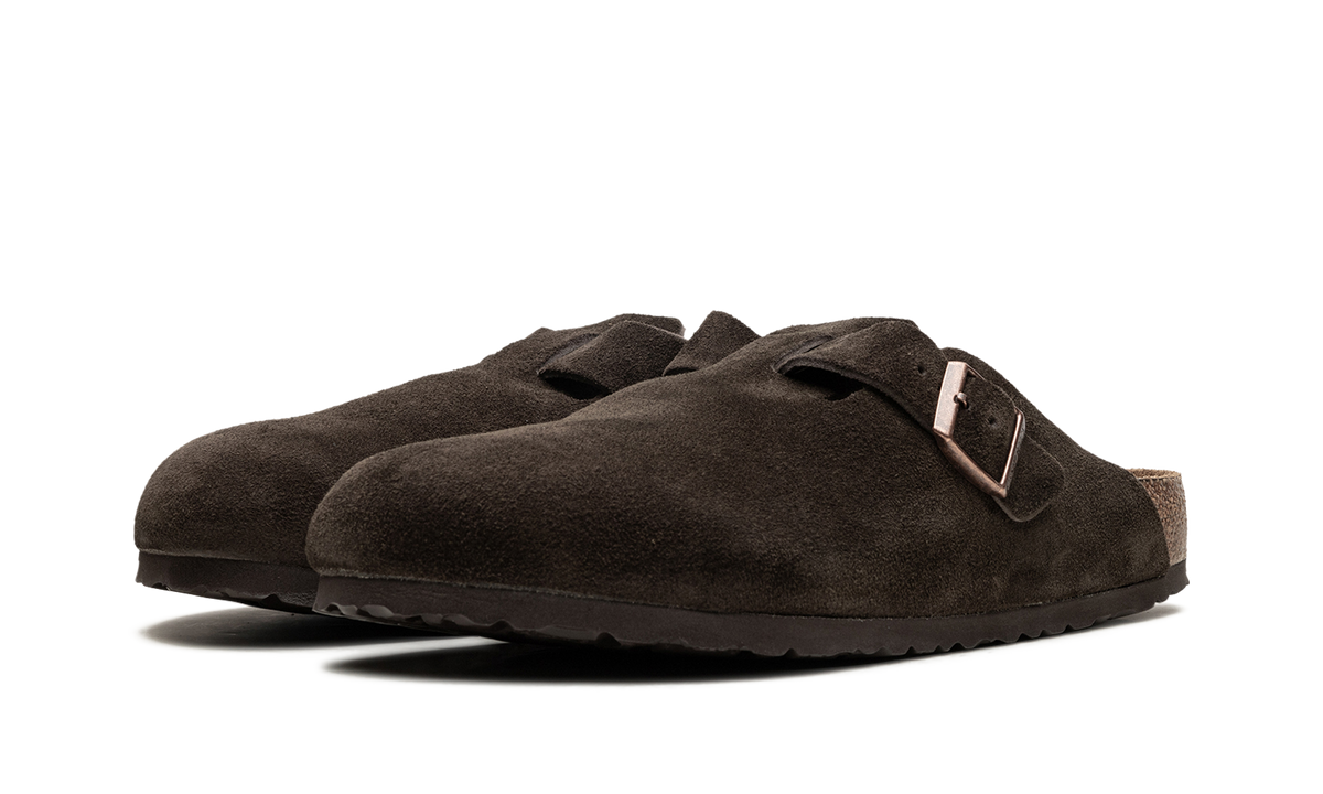 Boston Soft Footbed "Suede-Mocha" 0660461