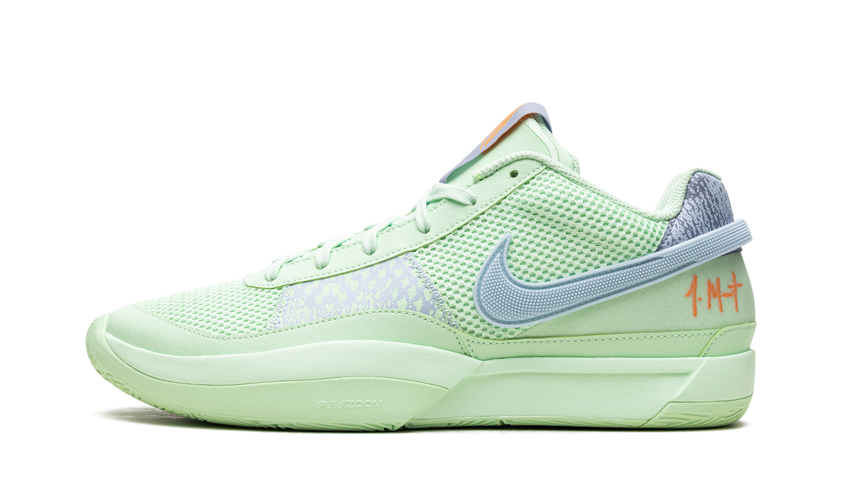 Ja 1 "Bright Mandarin / Vapor Green" FQ4796 800