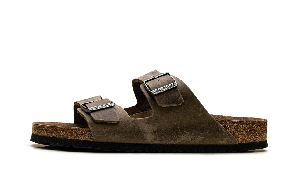 ARIZONA SOFT FOOTBED "Oiled Leather Faded Khaki" 1019313