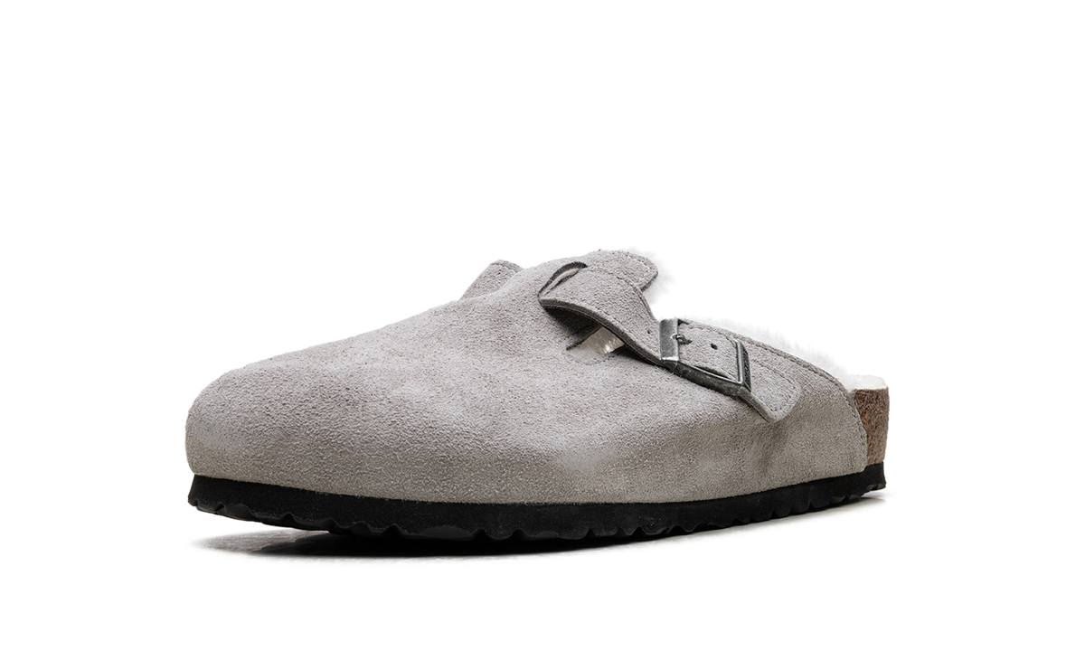 Boston Shearling Suede Leather "Boston Shearling Stone Coin" 1017650