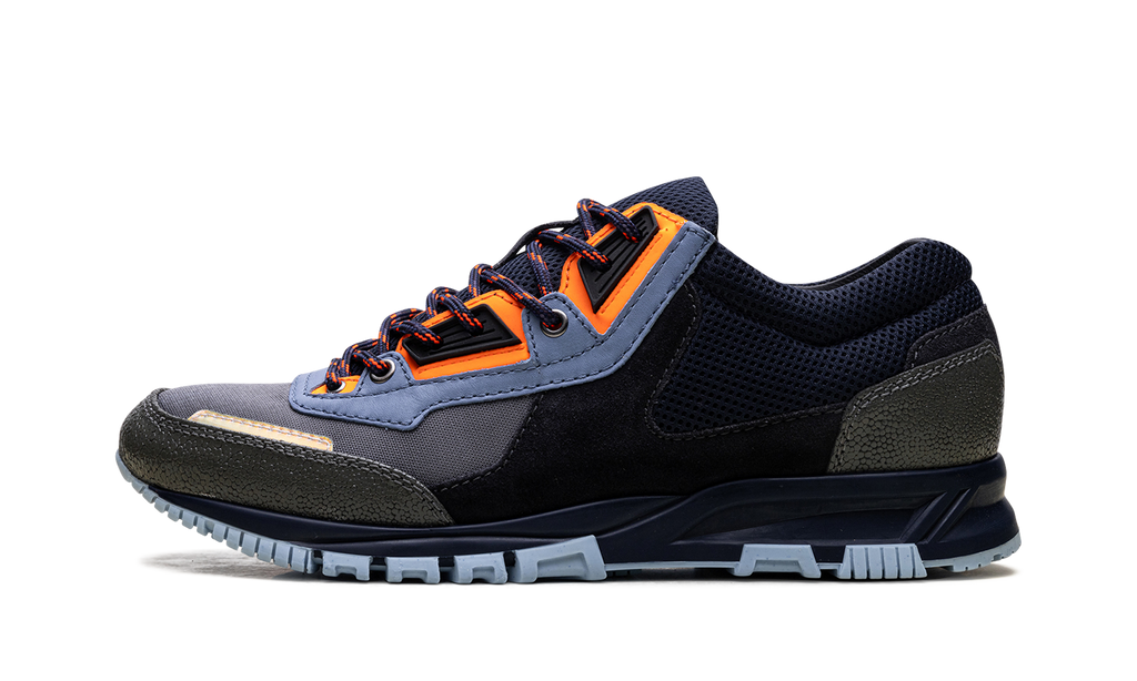 Cross Trainer Sneakers "Navy and Grey" FM SKDRNU TOME A15 2918