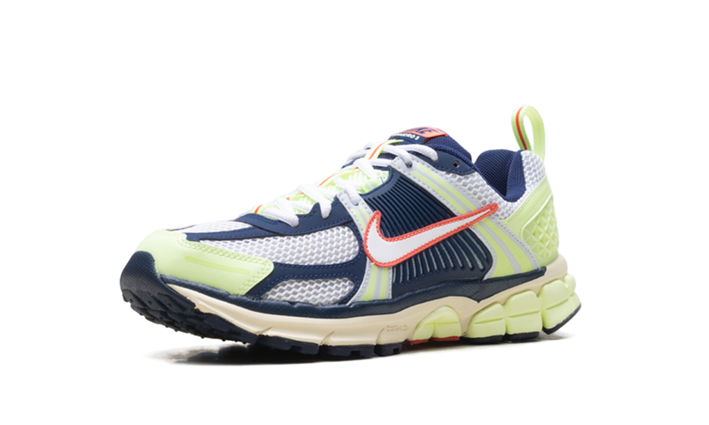 Zoom Vomero 5 GS "Barely Volt Midnight Navy Pure Platinum White" IB4406 701