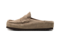 Naples Suede Leather "Taupe Suede" 1025003