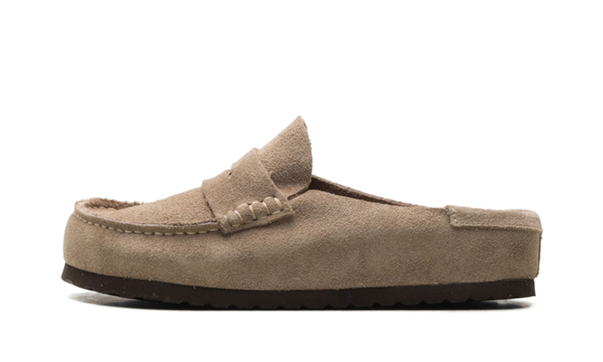 Naples Suede Leather "Taupe Suede" 1025003