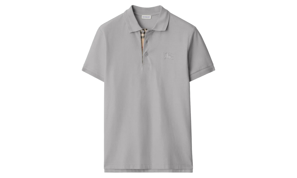 Eddie EKD Polo Shirt "Pale Grey Melange" 8126933