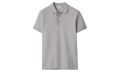 Eddie EKD Polo Shirt "Pale Grey Melange" 8126933