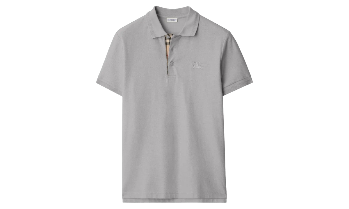 Eddie EKD Polo Shirt "Pale Grey Melange" 8126933