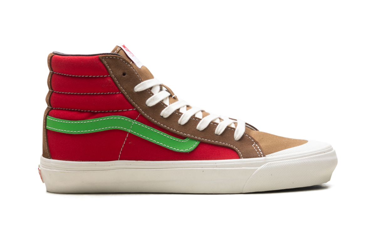 V-OG STYLE 138 LX "Red / Brown / Green" VN0A45KDTPF