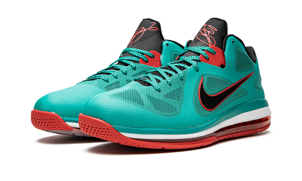 LeBron 9 Low "Reverse Liverpool" DQ6400 300