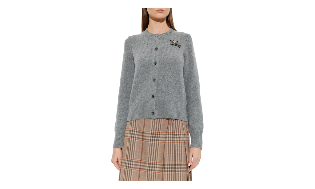 Sienna EKD Cardigan WMNS "Grey Melange" 8132458