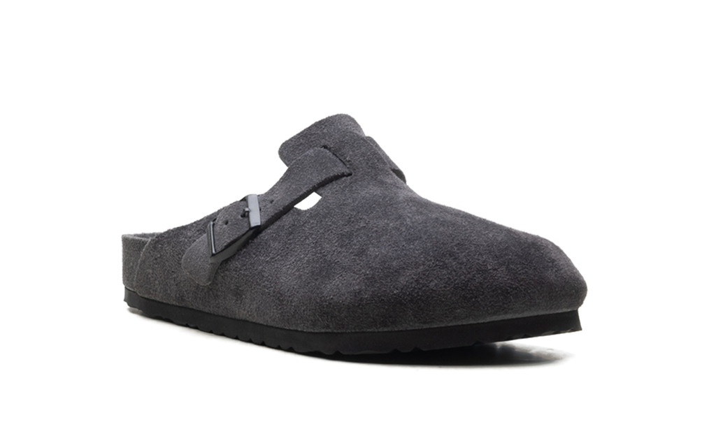Boston Exquisite Suede "Charcoal" 1031485