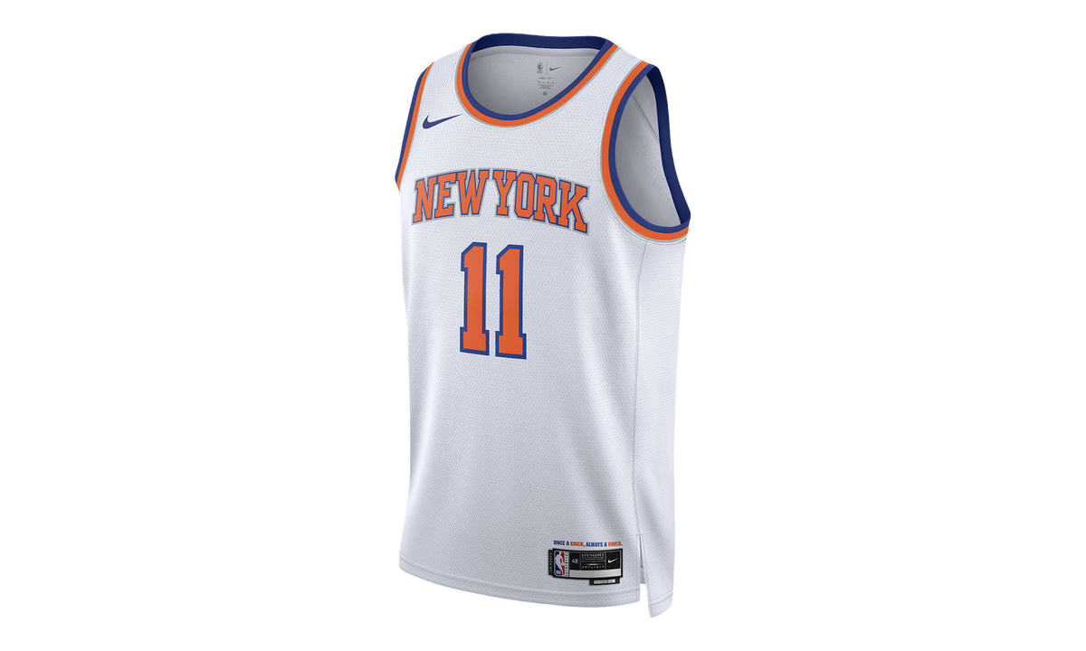 New York Knicks Jalen Brunson Association Edition "White/Blue" DN2087 104