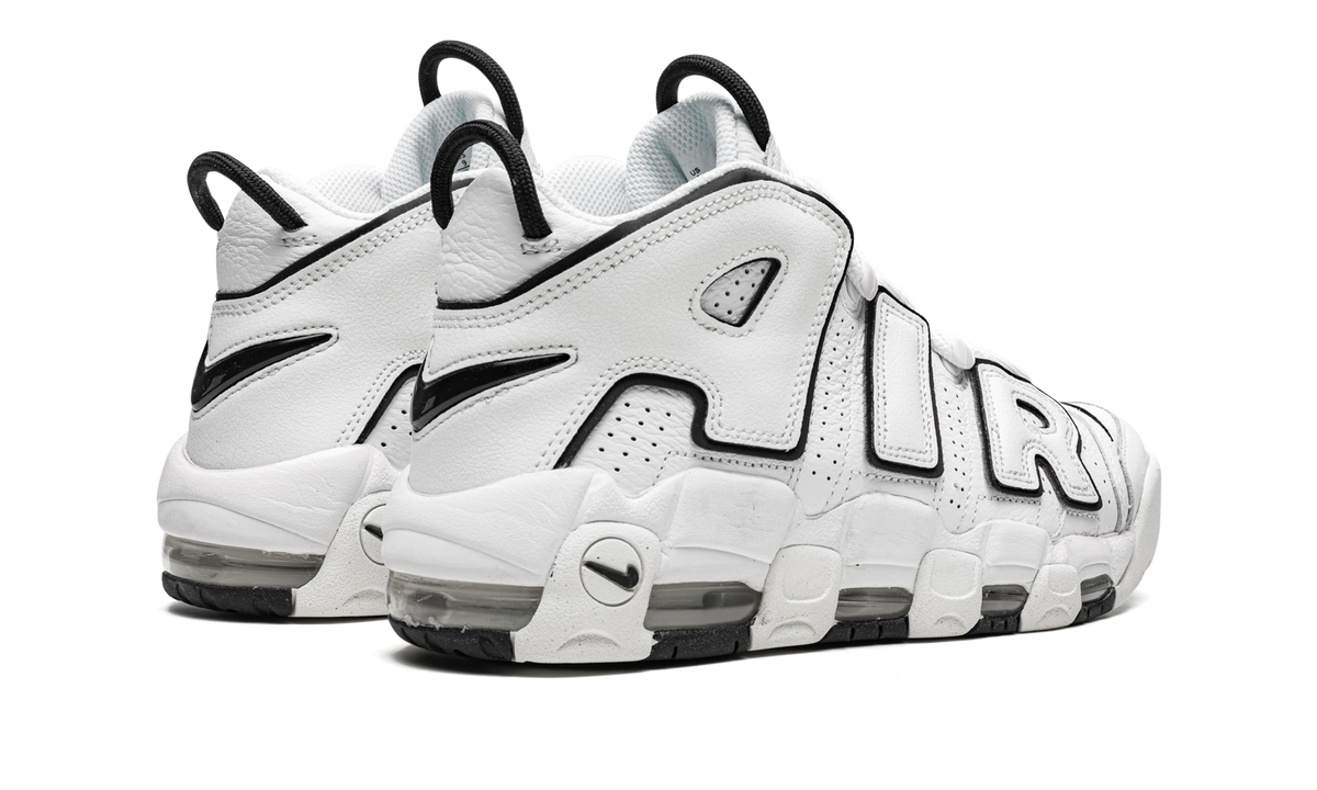 AIR MORE UPTEMPO MNS WMNS "White / Black" DO6718 100