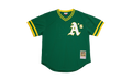 Authentic BP Jersey Pullover "MLB Athletics 1987 Reggie Jackson" ABPJ3049 OAT87RJKDKGN