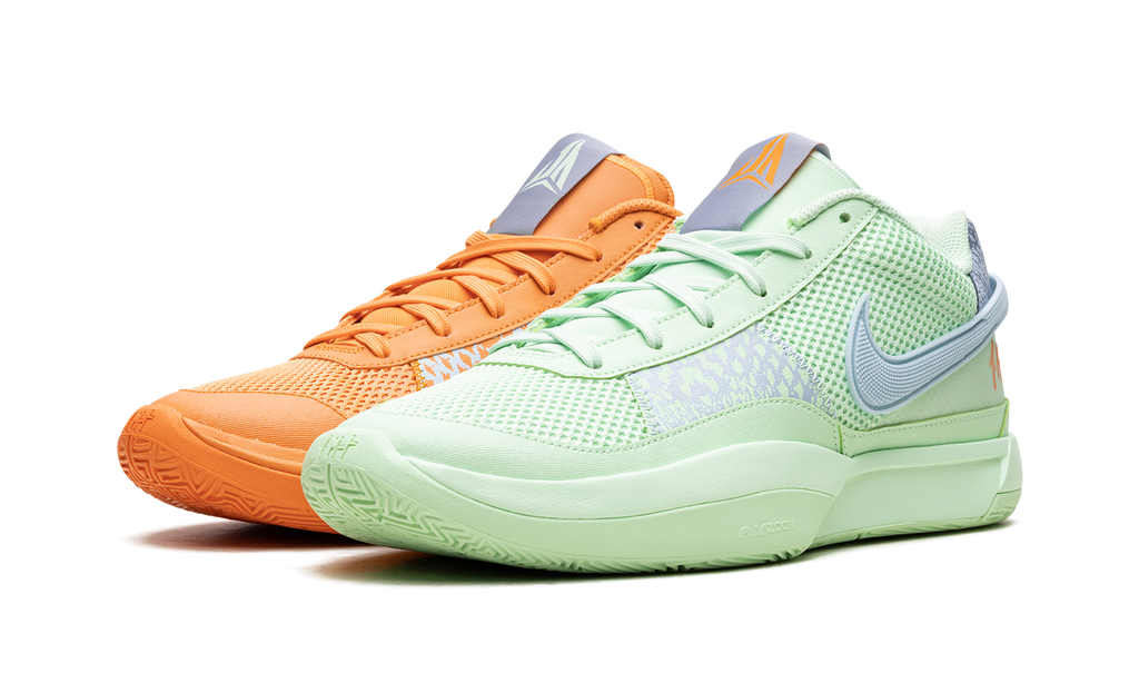 Ja 1 "Bright Mandarin / Vapor Green" FQ4796 800