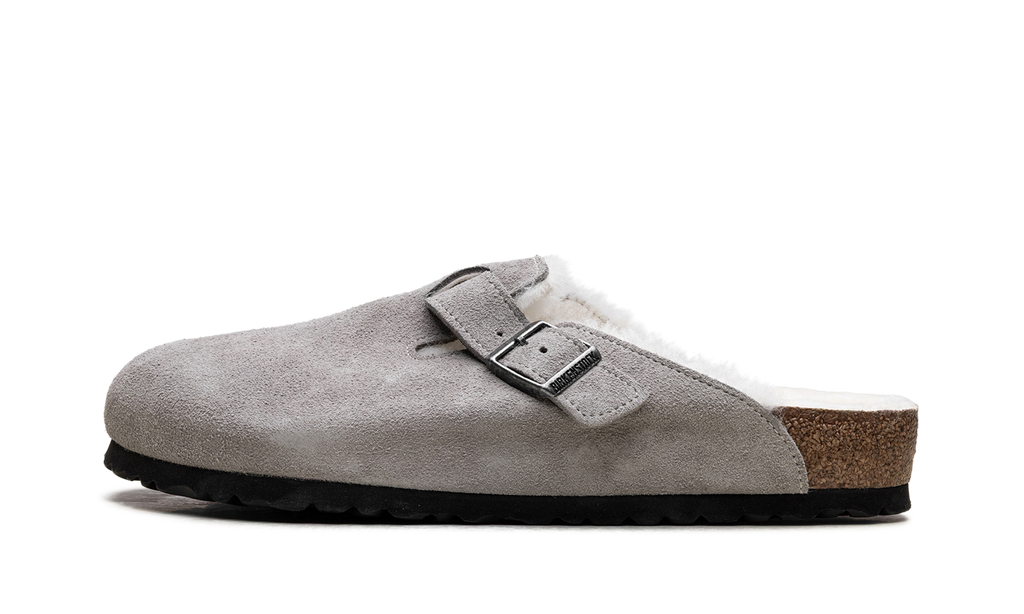 Boston Shearling Suede Leather "Boston Shearling Stone Coin" 1017650