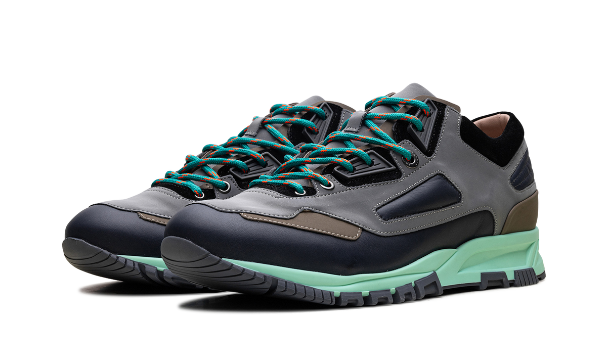 Reflective Running Sneaker "Grey Navy Blue" FM SKDNTR RENA P19 1329