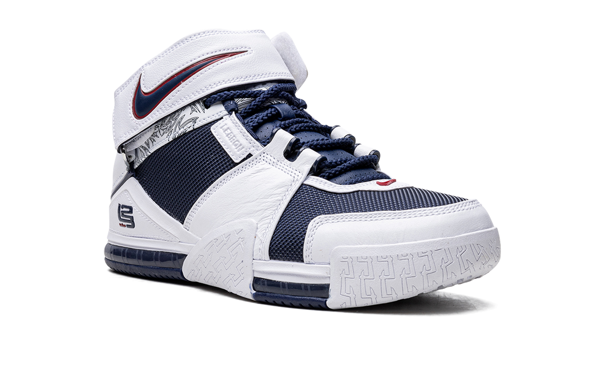 LeBron Zoom 2 "USA" DR0826 100