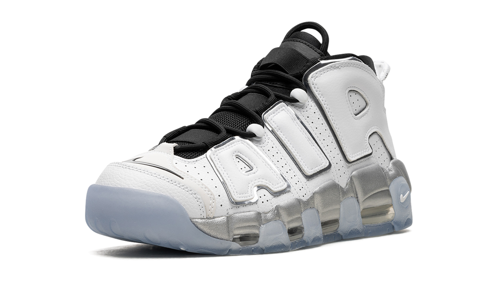 AIR MORE UPTEMPO WMNS "White Metallic" DV7408 100