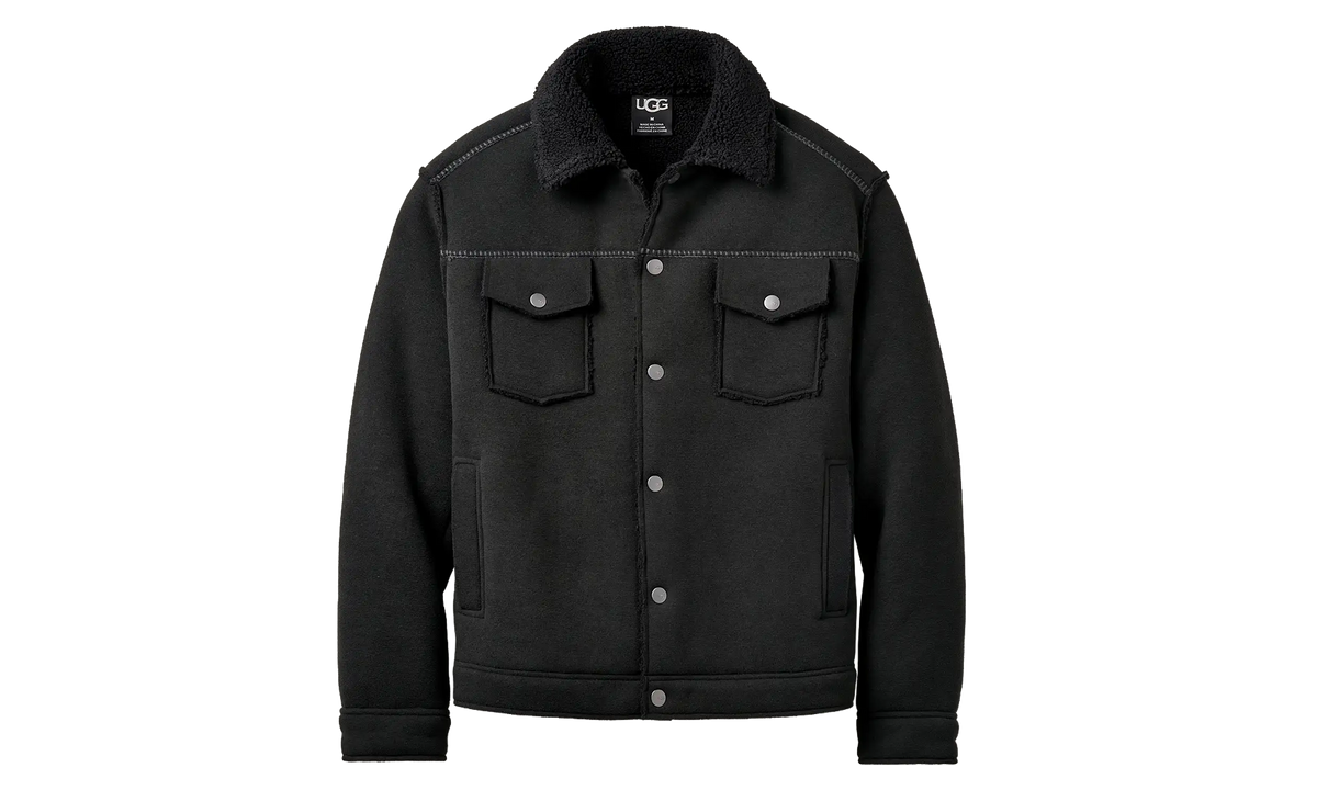 Janson UGGfluff Jacket II "Black" 1171455 BLK