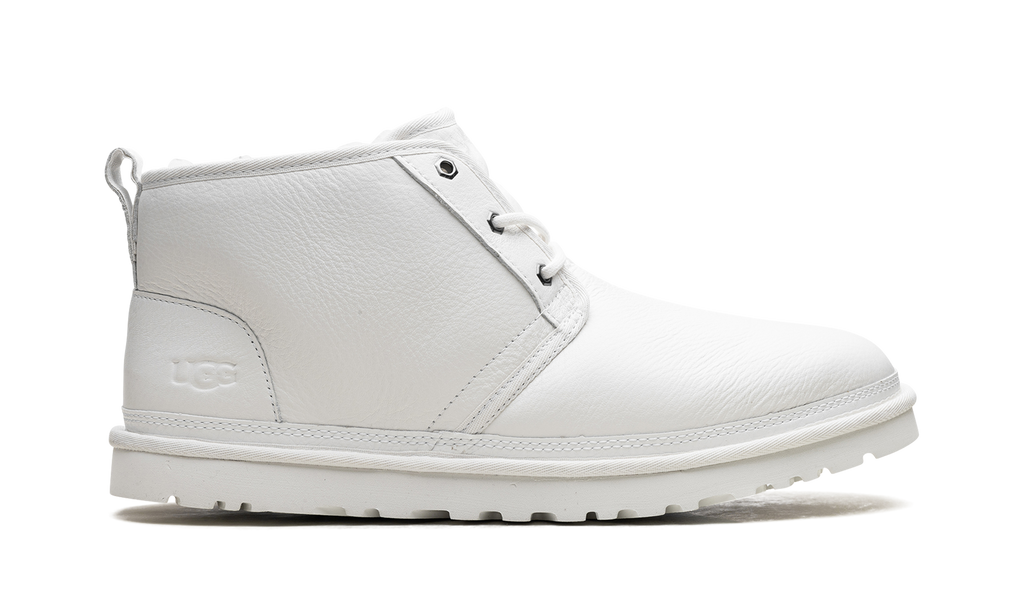 Neumel Leather Boot "White" 1133777 WWH
