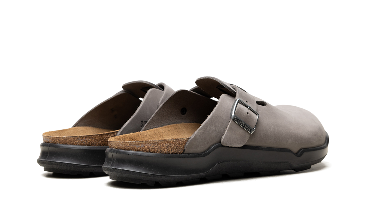 BOSTON CROSSTOWN OILED LEATHER "Iron" 1030392