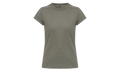 Cropped Level T-Shirt WMNS "Euca" RP01F6235 JA 35