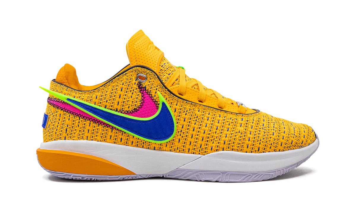 LeBron 20 "Laser Orange" DJ5423 801