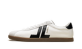 Low Top Nylon Sneaker "White/ Black" FM SKDLON NYLO P20 0010