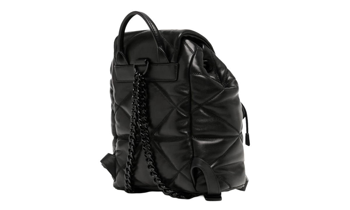 Mini Travia Backpack in Leather "Black" MWKDALM01BK001