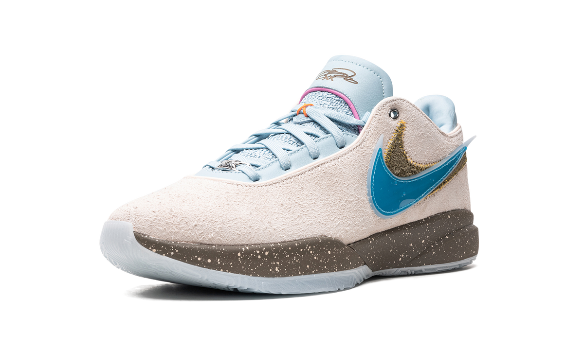 LeBron 20 "Unknwn - Message in a Bottle" DV9090 801