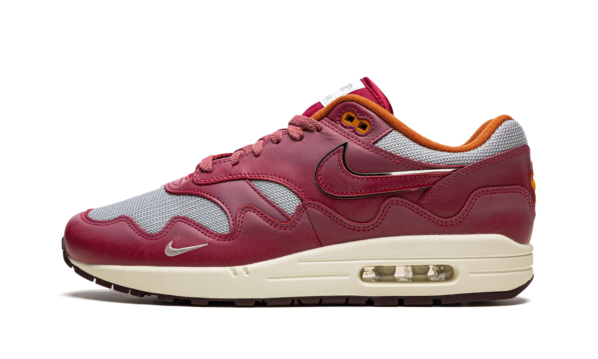 Air Max 1 "Patta - Rush Maroon" DO9549 001
