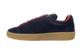 SNEAKERS BASSES CURB LITE "Bleu Marine/Rouge" FM SKDK0B VESU A23 2930