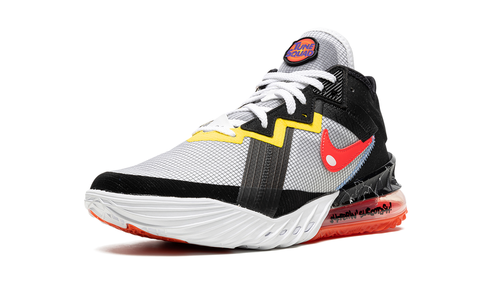 LeBron 18 Low "Sylvester vs Tweety" CV7562 103