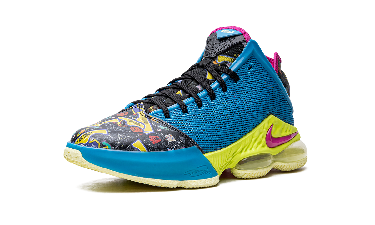 LeBron 19 Low "LeBronival" DM1058 500