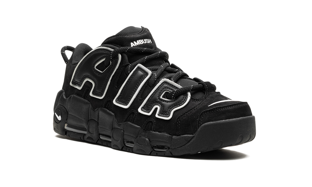 Air More Uptempo Low "AMBUSH - Black/White" FB1299 001